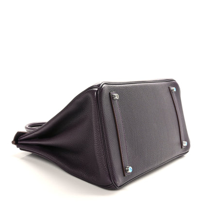 Hermes Togo Birkin 35 Raisin 4 of 11
