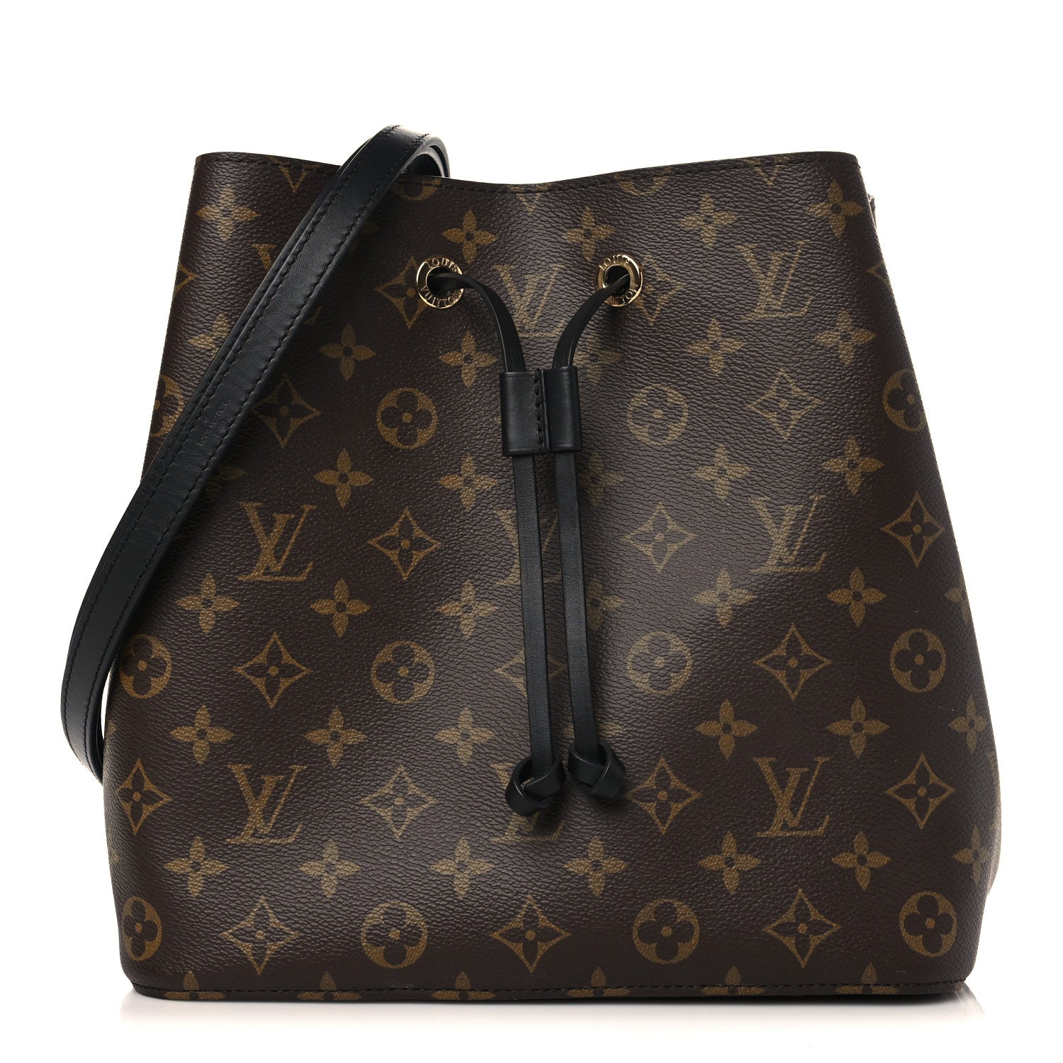Louis Vuitton Monogram Neonoe MM Black 1 of 8