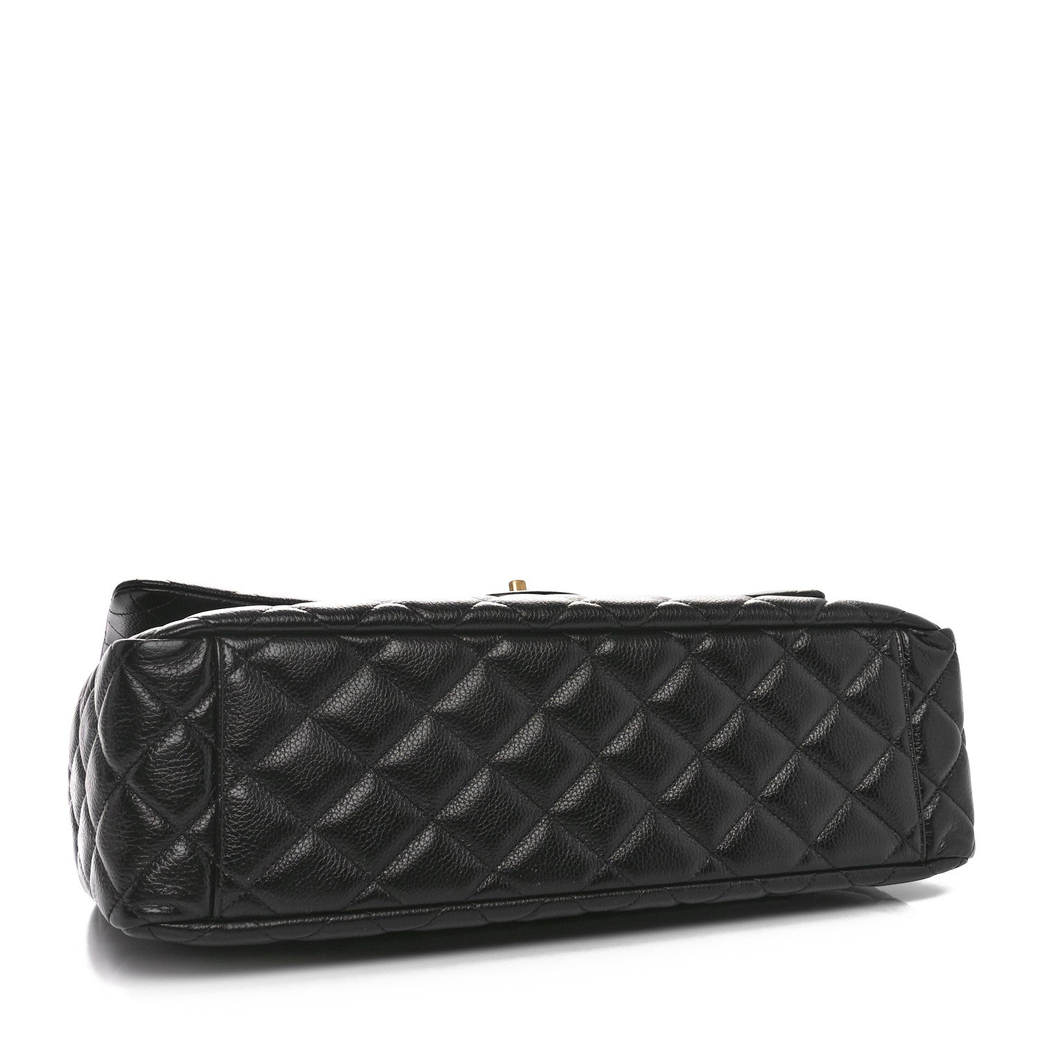 Chanel Caviar Quilted XXL Travel Flap Bag Black 4 of 11