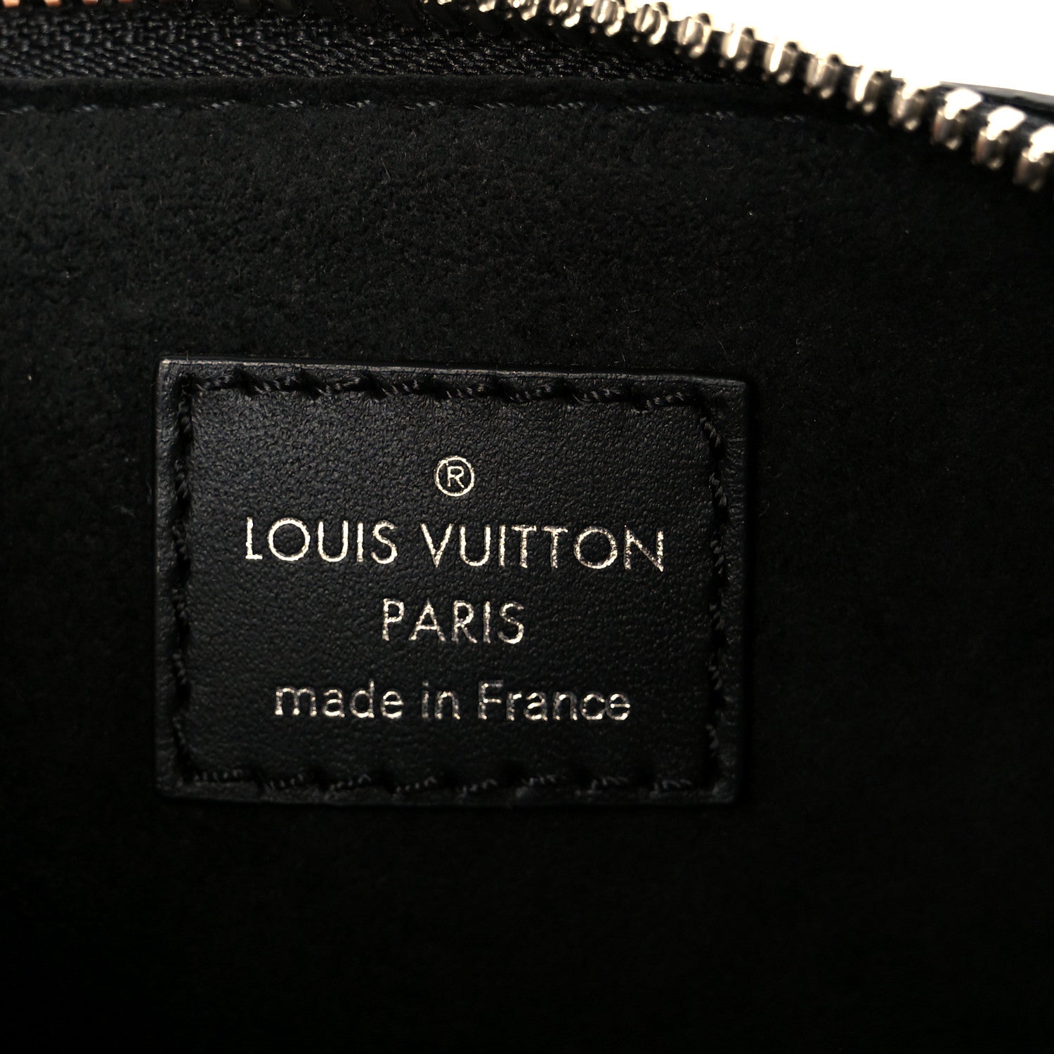 Louis Vuitton Epi Alma Nano Black 6 of 9