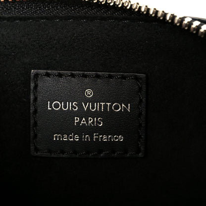 Louis Vuitton Epi Alma Nano Black 6 of 9