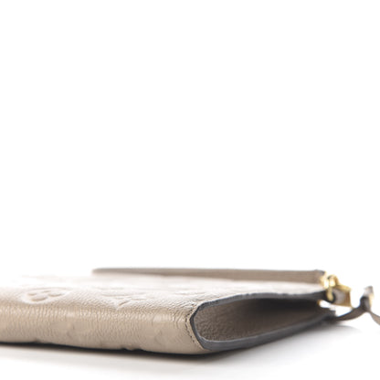 Louis Vuitton Empreinte Pochette Melanie MM Tourterelle 6 of 10