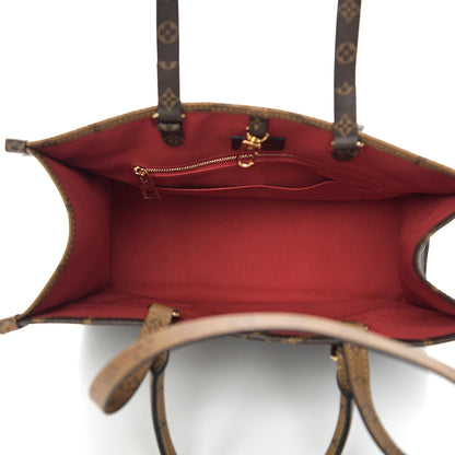 Louis Vuitton Reverse Monogram Giant Onthego MM 4 of 9
