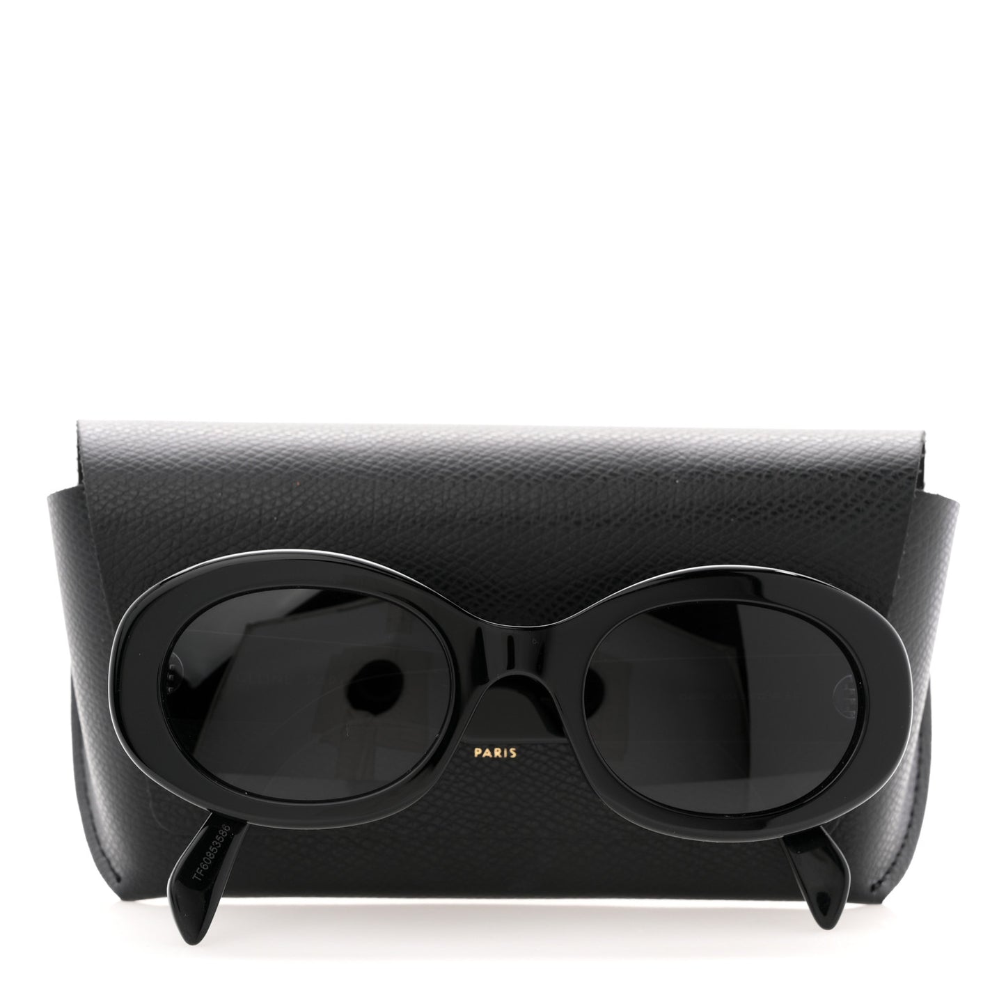 Acetate Triomphe 01 Sunglasses CL40194U Black