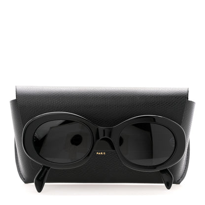 Celine Acetate Triomphe 01 Sunglasses CL40194U Black 8 of 8