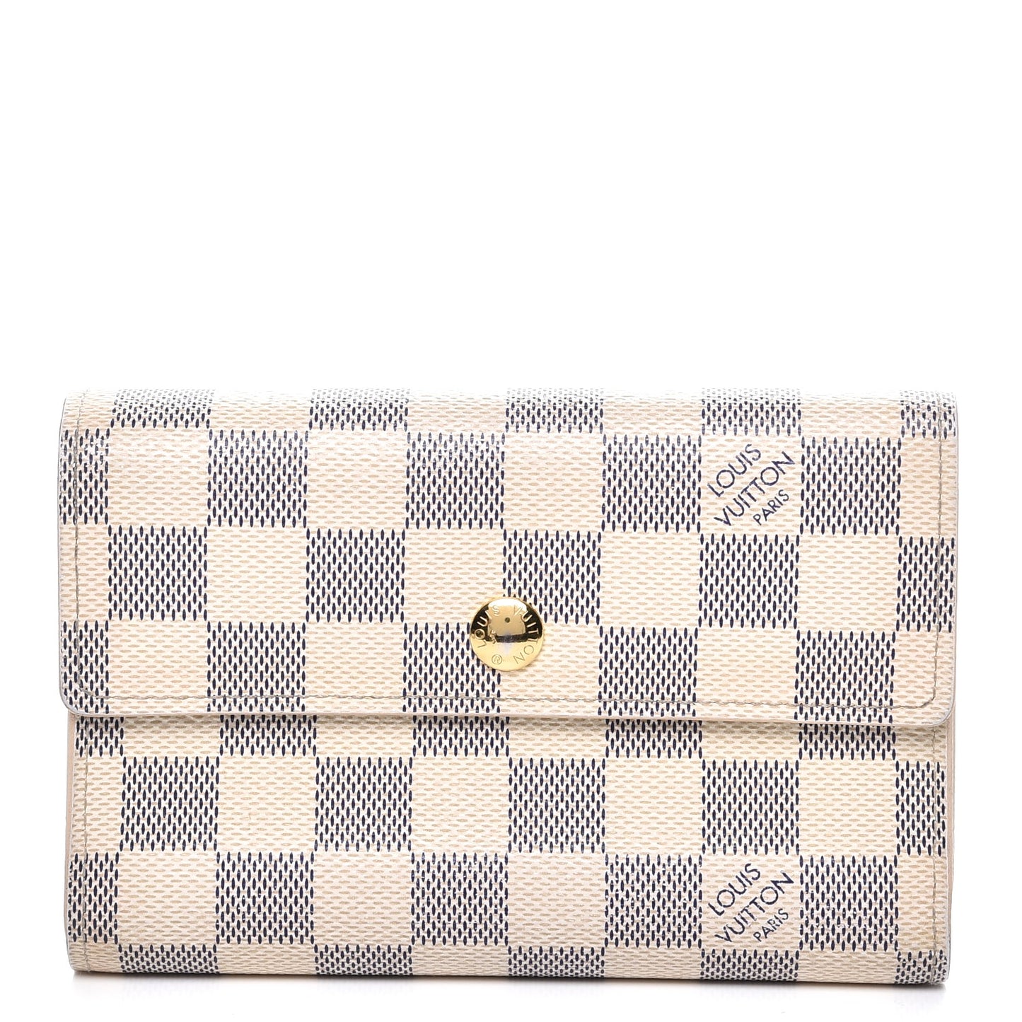 Damier Azur Alexandra Wallet