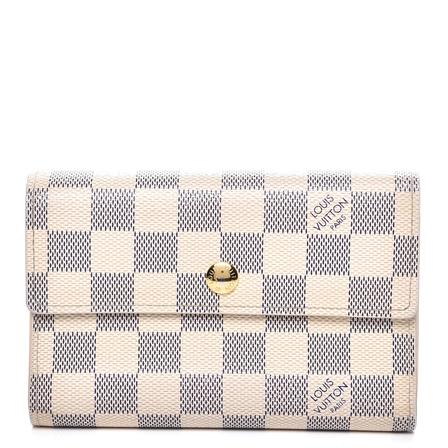 Louis Vuitton Damier Azur Alexandra Wallet 1 of 8