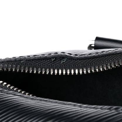 Louis Vuitton Epi Speedy Bandouliere 25 Black 12 of 14