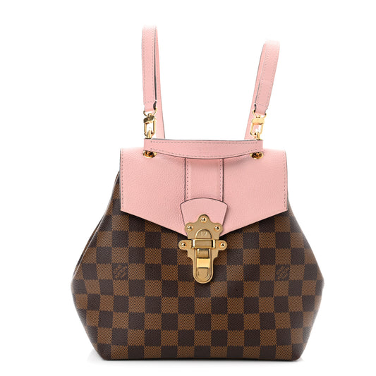 Damier Ebene Clapton Backpack Magnolia