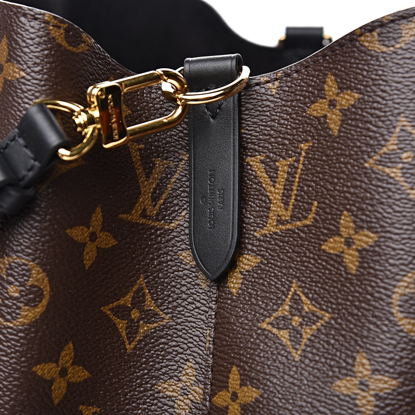 Monogram Neonoe MM Black