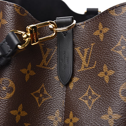 Louis Vuitton Monogram Neonoe MM Black 5 of 8