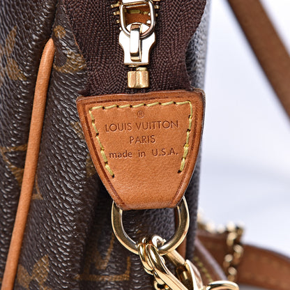 Louis Vuitton Monogram Eva Clutch 6 of 13