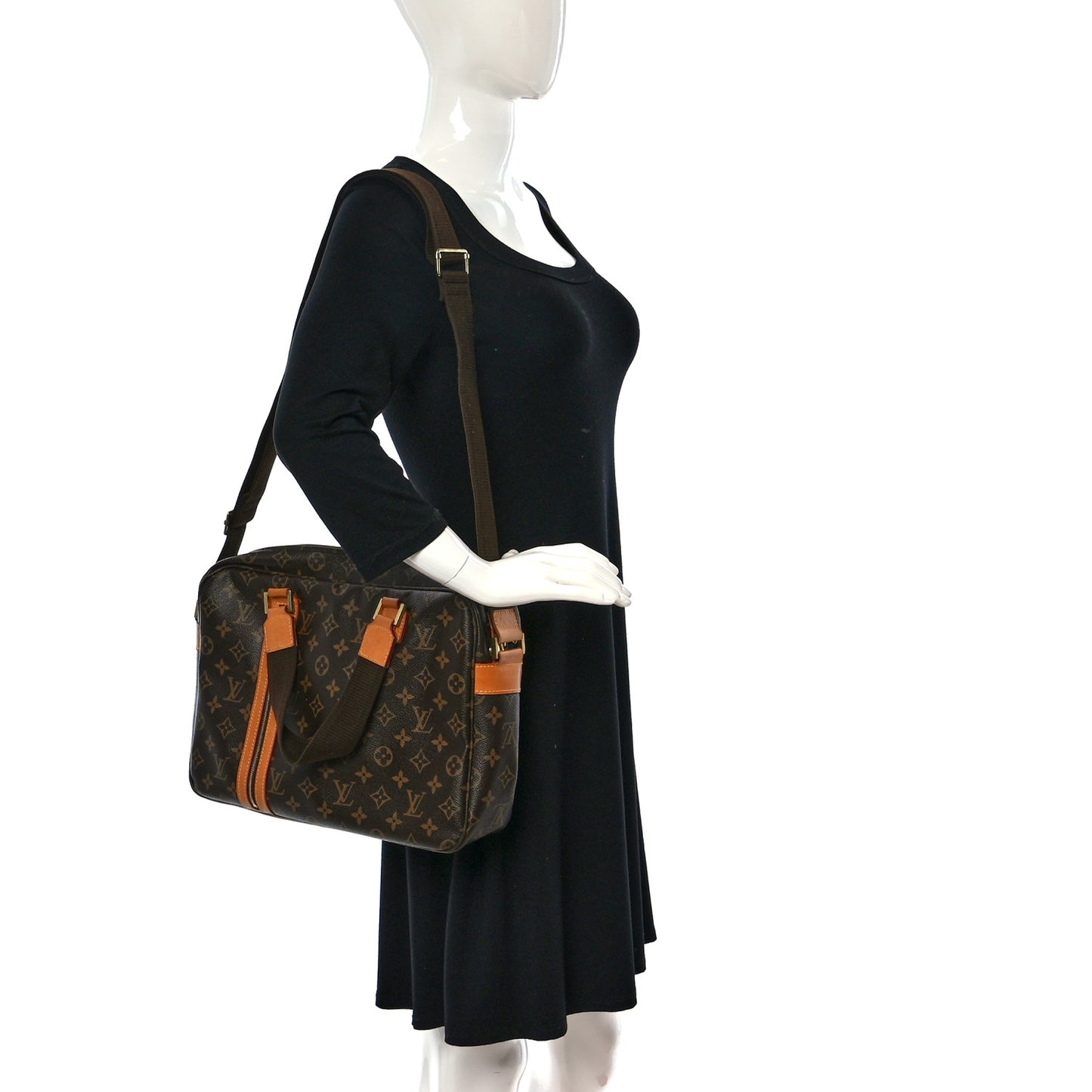 Monogram Sac Bosphore Briefcase