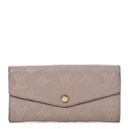 Louis Vuitton Empreinte Curieuse Wallet Galet 1 of 11