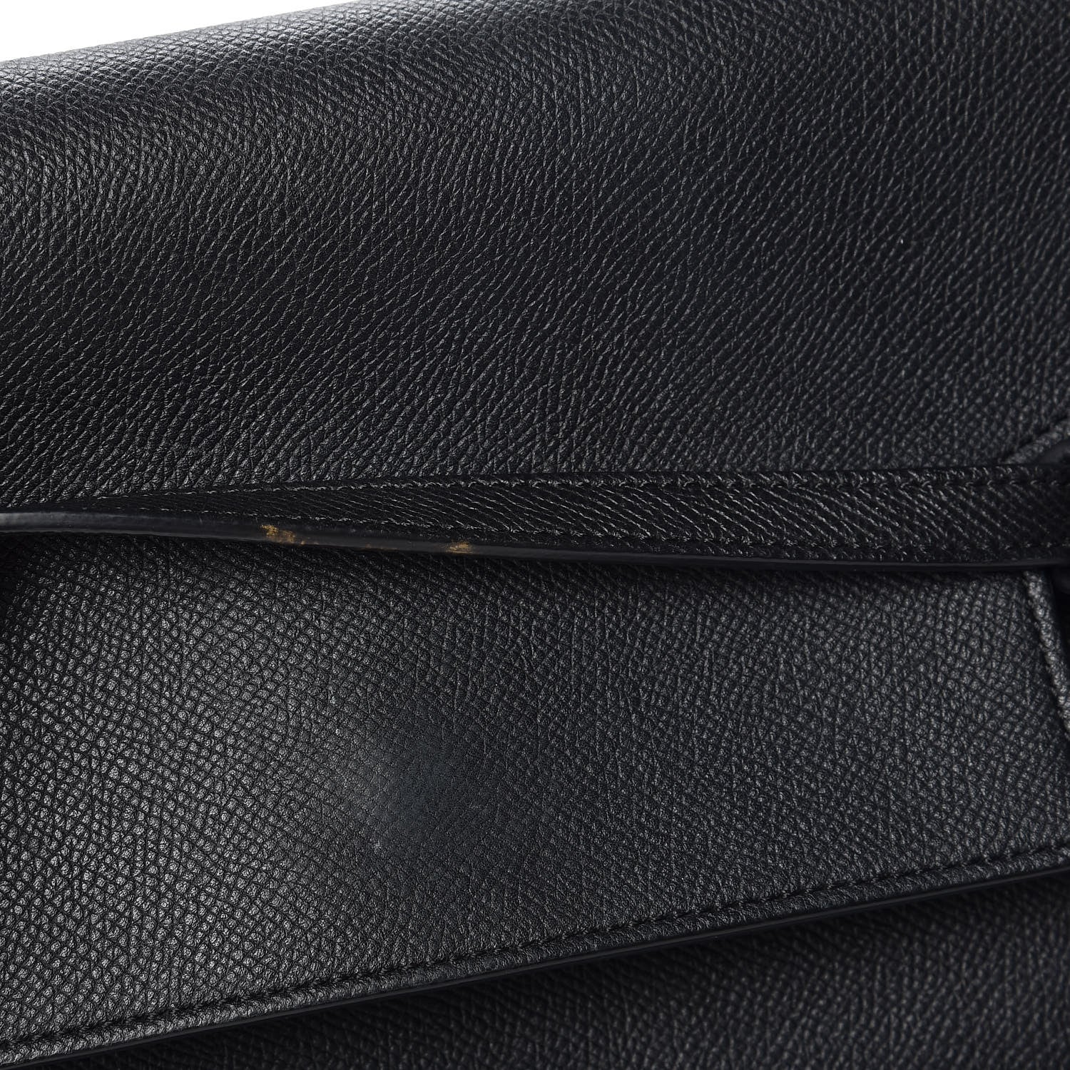 Celine Grained Calfskin Mini Belt Bag Black 12 of 18