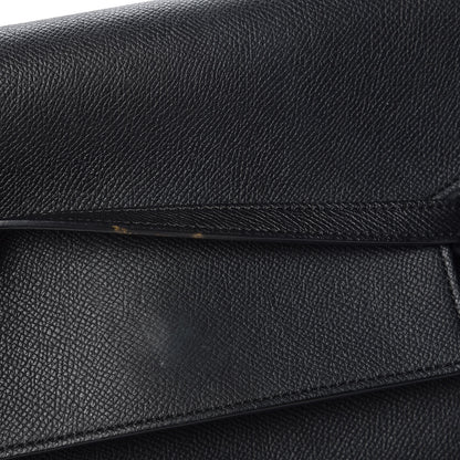 Celine Grained Calfskin Mini Belt Bag Black 12 of 18