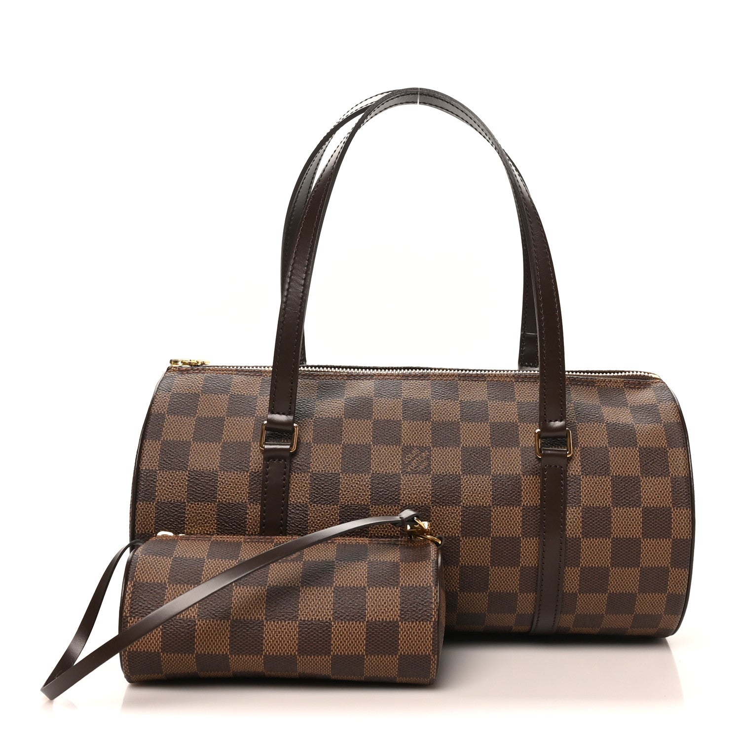 Louis Vuitton Damier Ebene Papillon 30 With Companion 3 of 10
