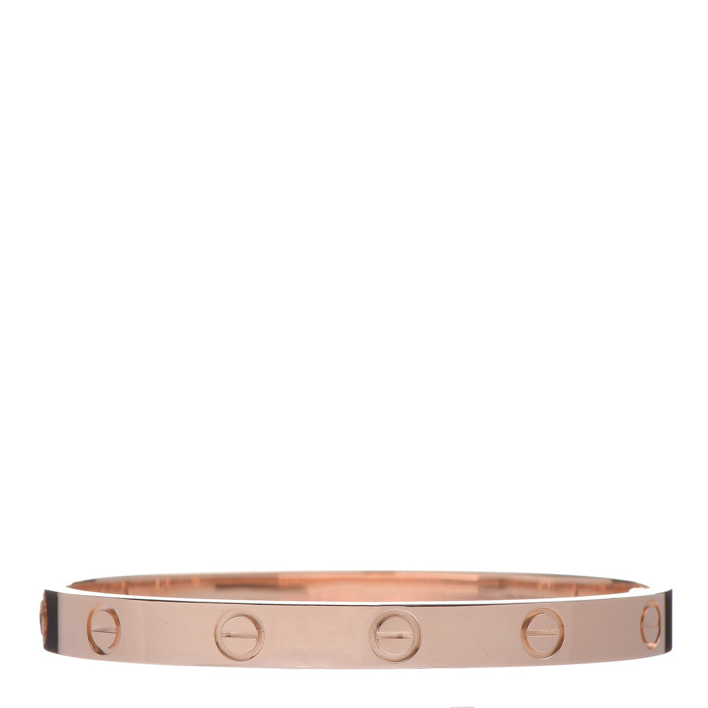 18K Pink Gold LOVE Bracelet 16