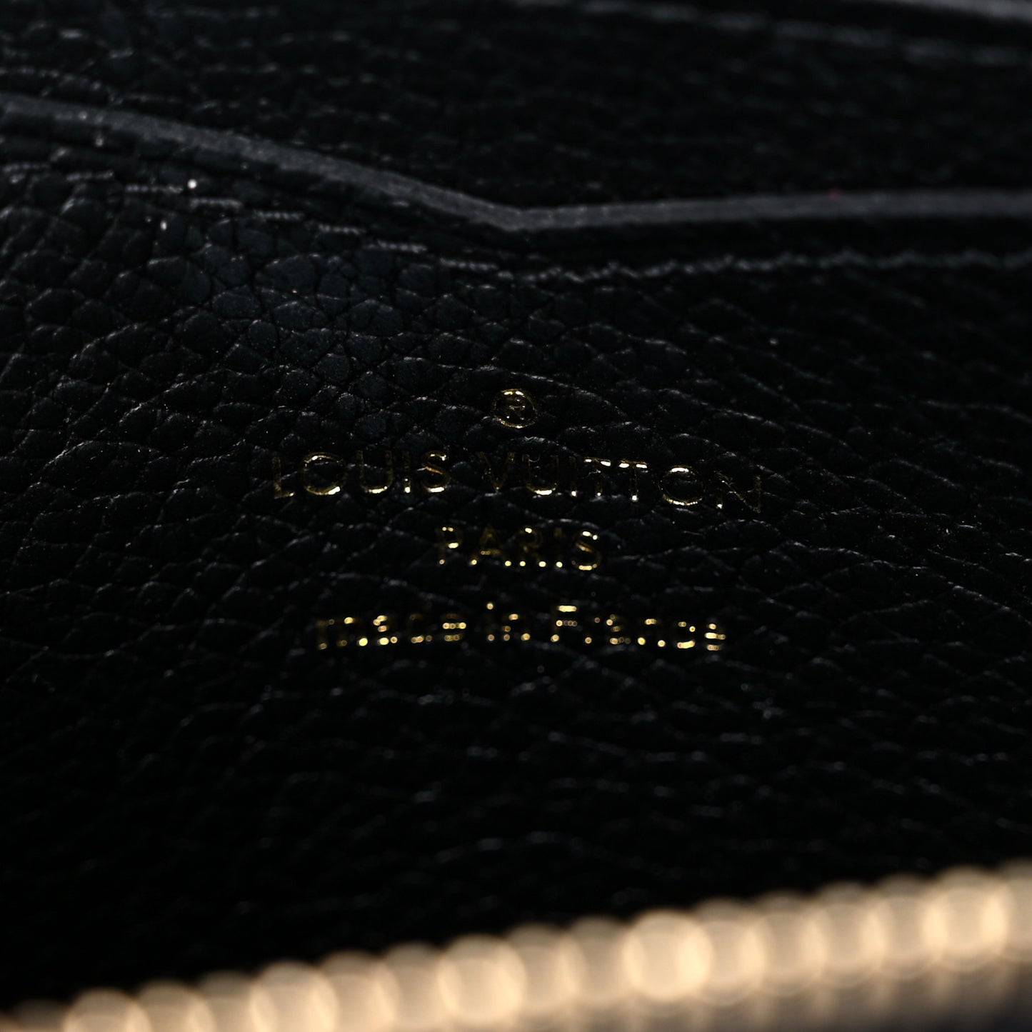 Empreinte Zippy Coin Purse Black