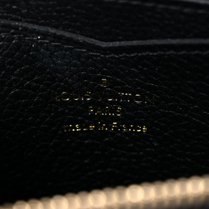Louis Vuitton Empreinte Zippy Coin Purse Black 6 of 7