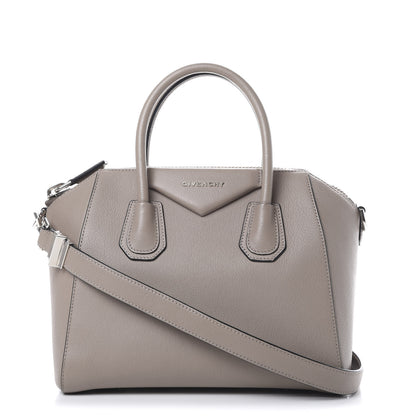 Givenchy Sugar Goatskin Small Antigona Mastic 1 of 13