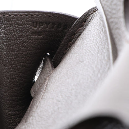 Hermes Togo Birkin 30 Etain 7 of 10