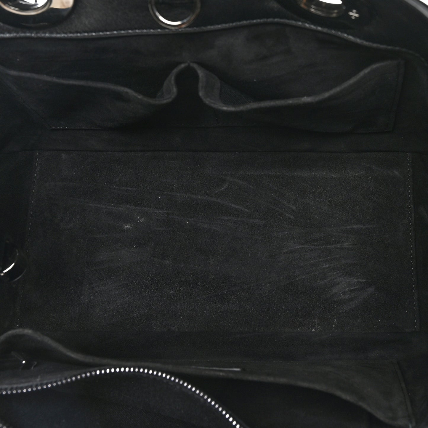 Calfskin Cannage Medium The Lady 95.22 Black