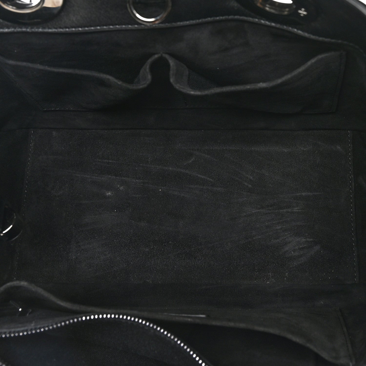 Christian Dior Calfskin Cannage Medium The Lady 95.22 Black 5 of 10