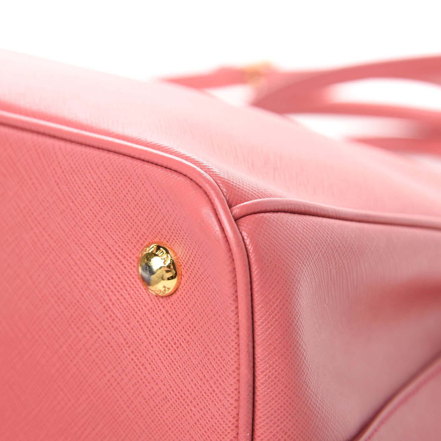 Prada Saffiano Lux Medium Tote Bruyere 13 of 21