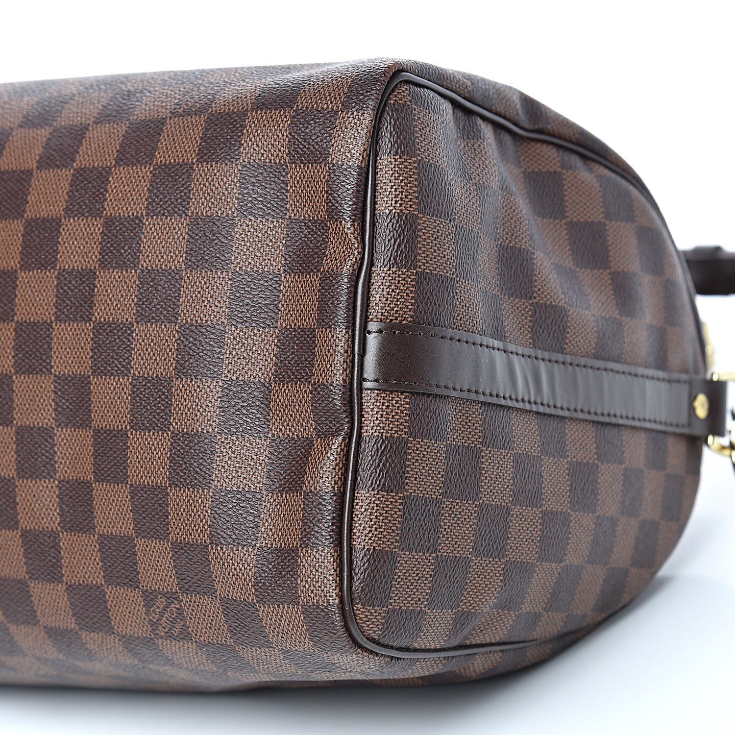 Louis Vuitton Damier Ebene Speedy Bandouliere 30 11 of 11