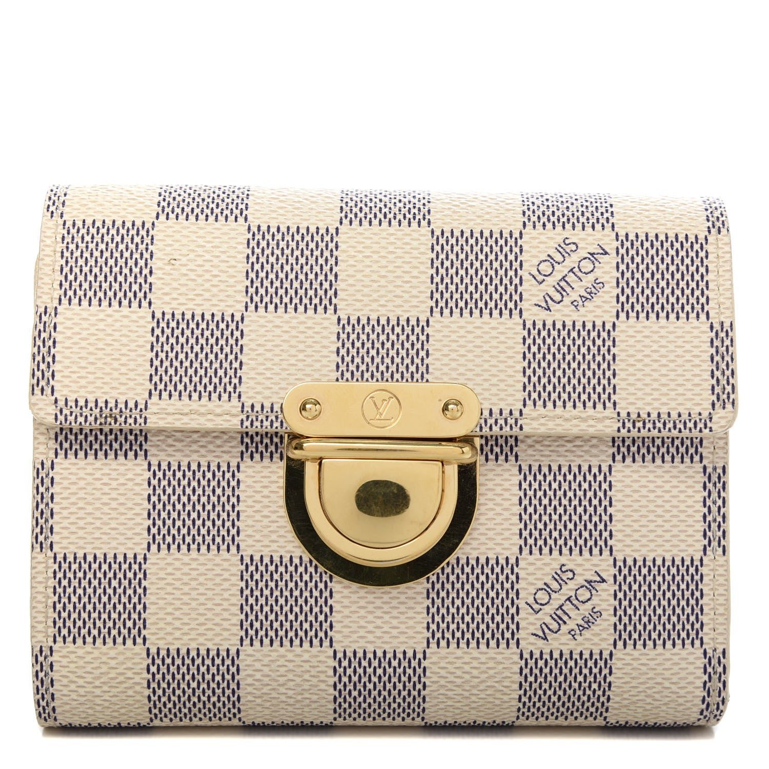 Louis Vuitton Damier Azur Koala Wallet 1 of 8