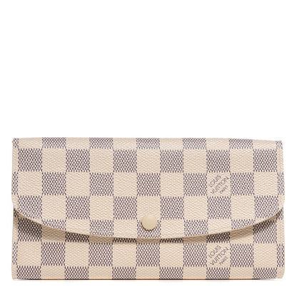 Louis Vuitton Damier Azur Emilie 1 of 7