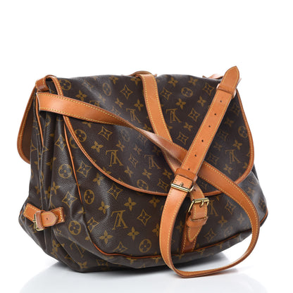 Louis Vuitton Monogram Saumur 35 3 of 12