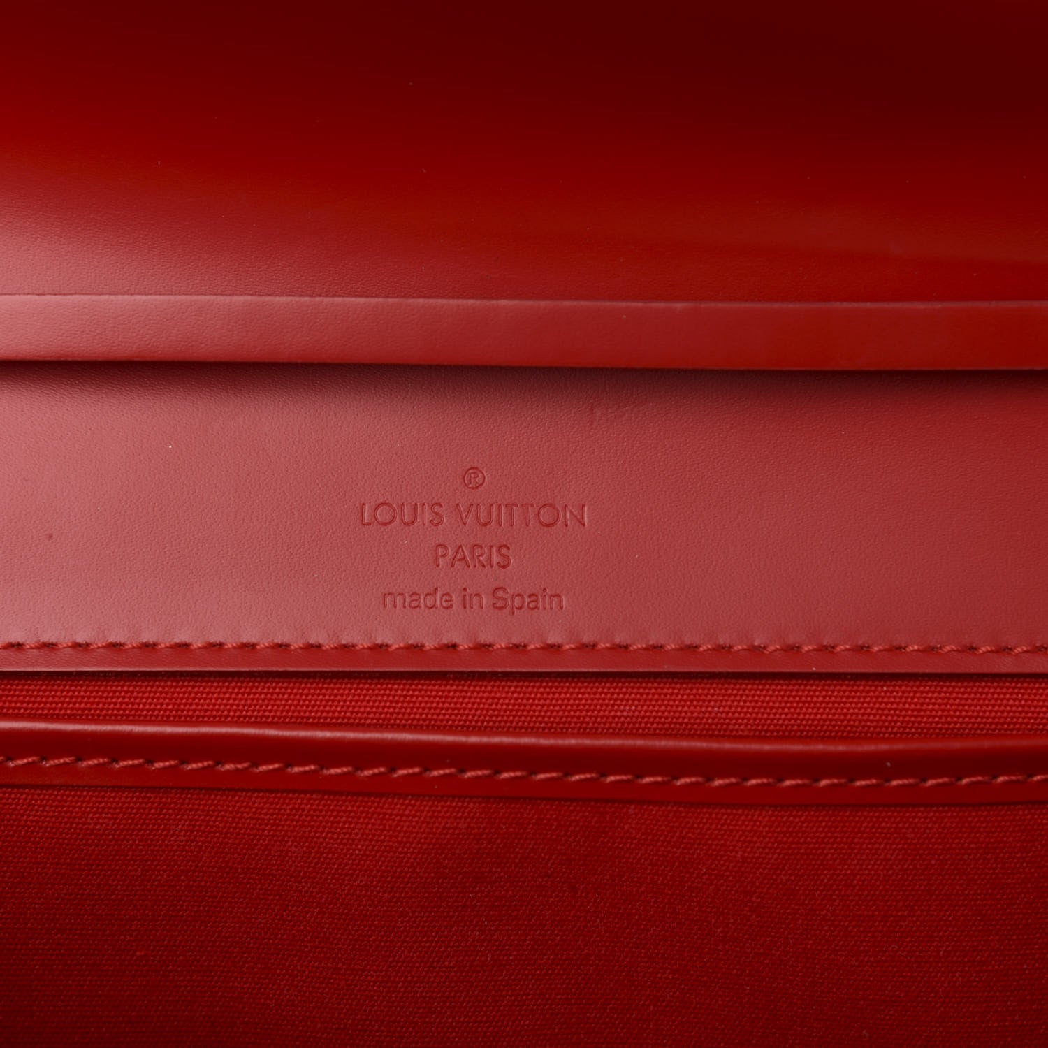 Louis Vuitton Epi Honfleur Castillan Red 6 of 10