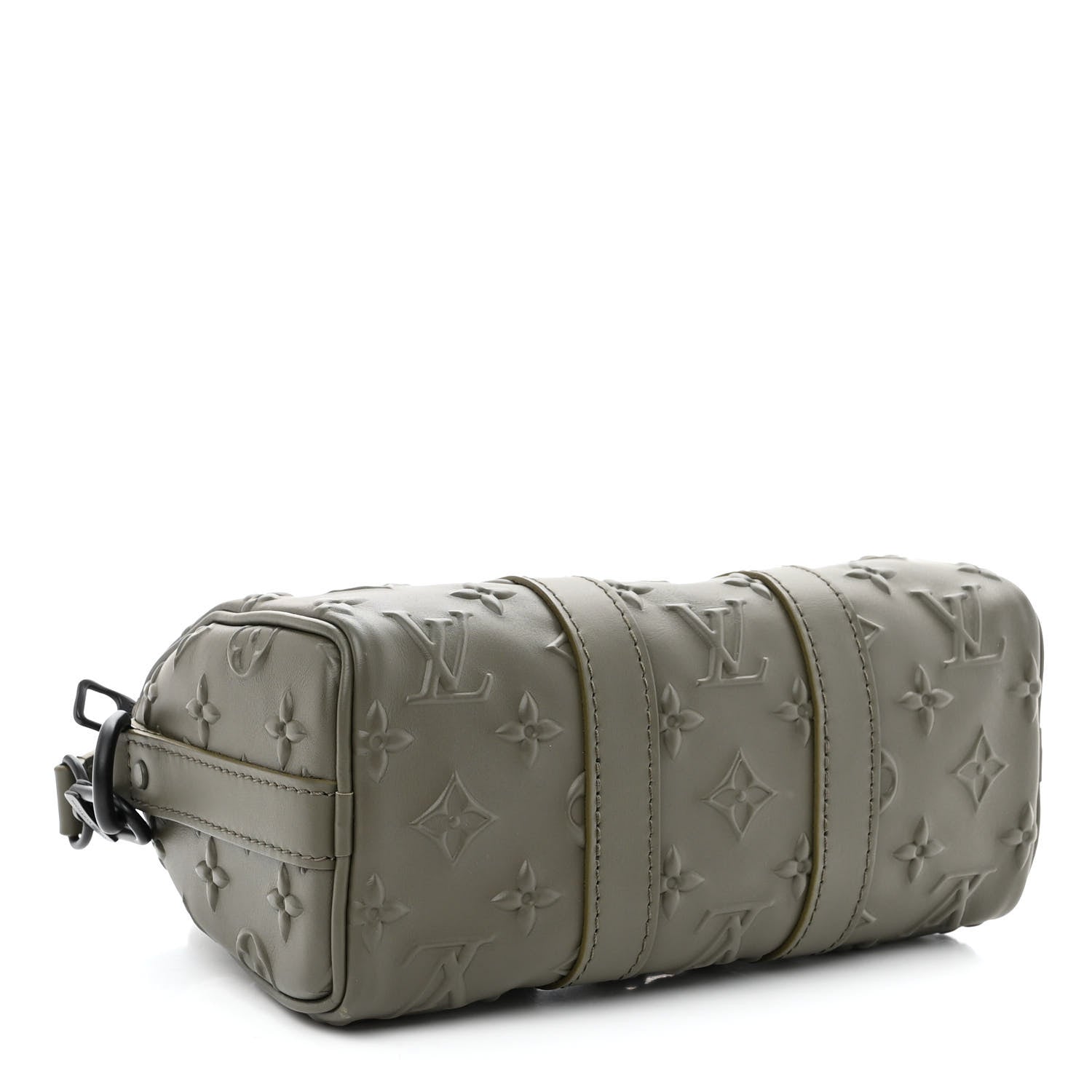 Louis Vuitton Monogram Seal Keepall XS Khaki 4 of 9