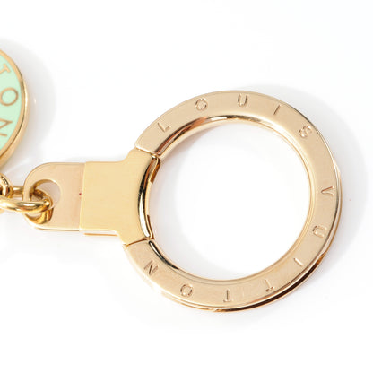 Louis Vuitton Monogram Multicolor Looping Chain Key Ring 4 of 6