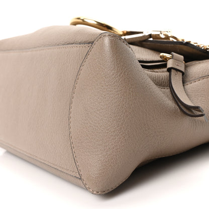 Chloe Calfskin Small Faye Day Shoulder Bag Motty Grey 9 of 9