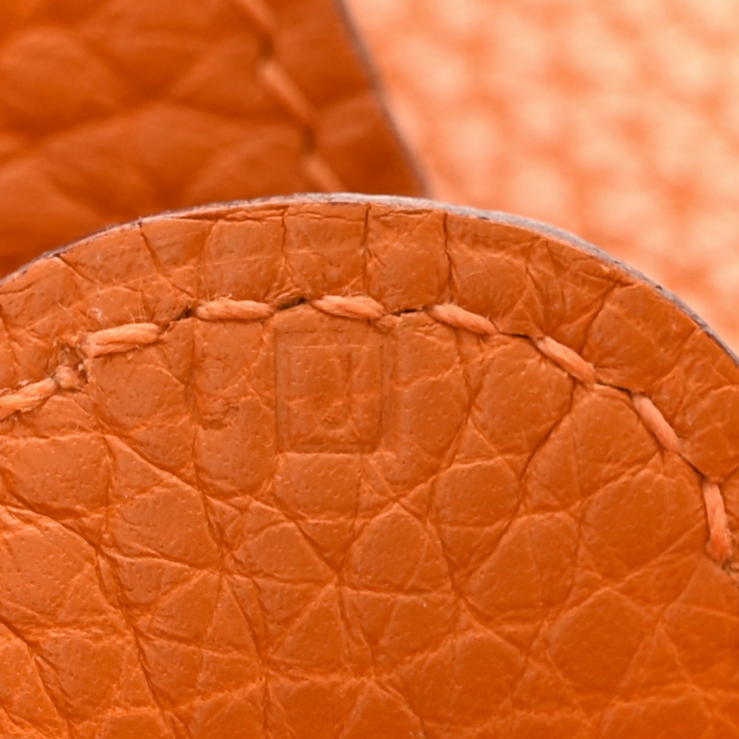 Taurillon Clemence Evelyne II PM Orange