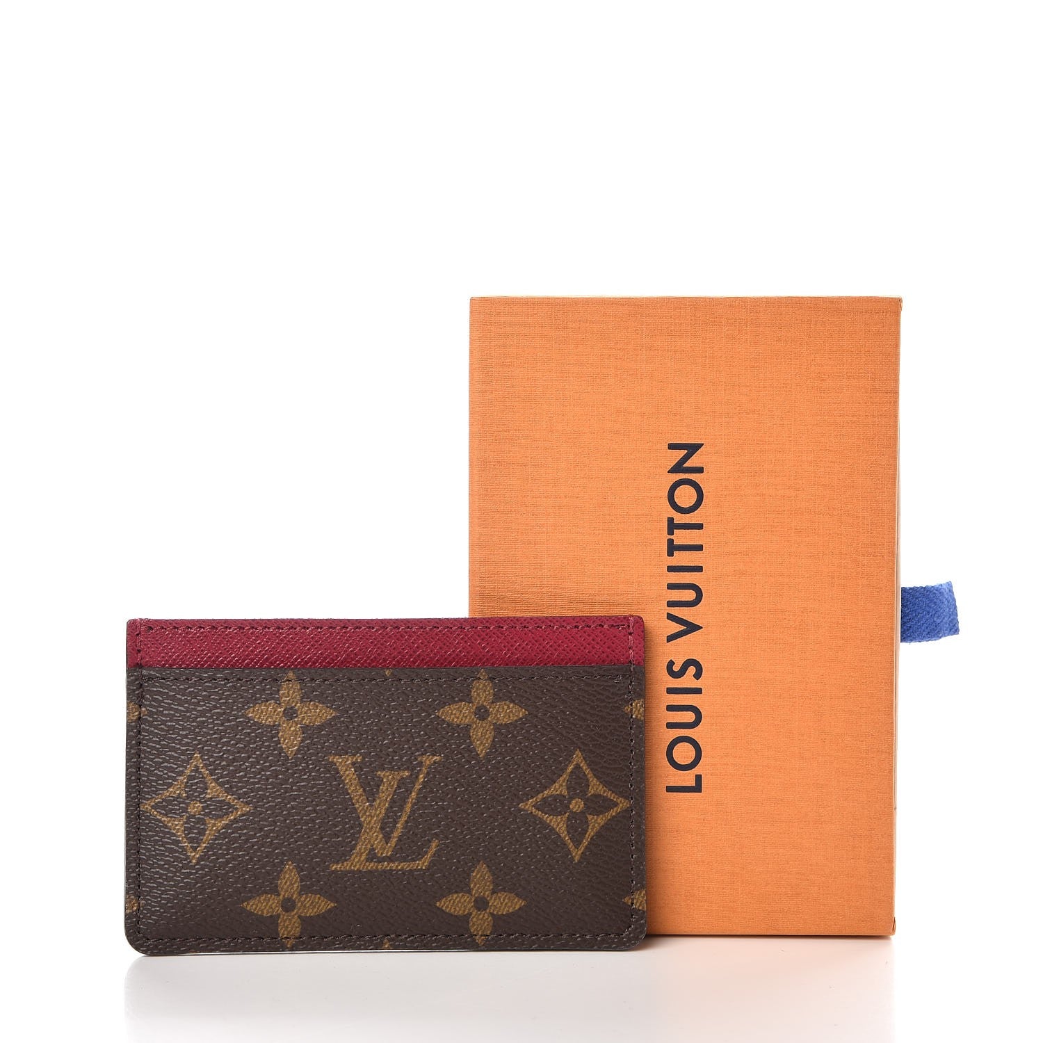 Louis Vuitton Monogram Card Holder Fuchsia 7 of 7