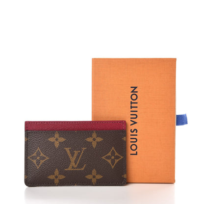 Louis Vuitton Monogram Card Holder Fuchsia 7 of 7