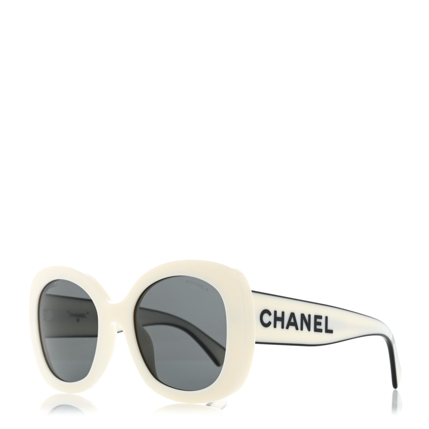 Acetate Sunglasses 71414A White