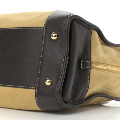 Loewe Suede Calfskin Amazona 36 Gold Brown 9 of 9