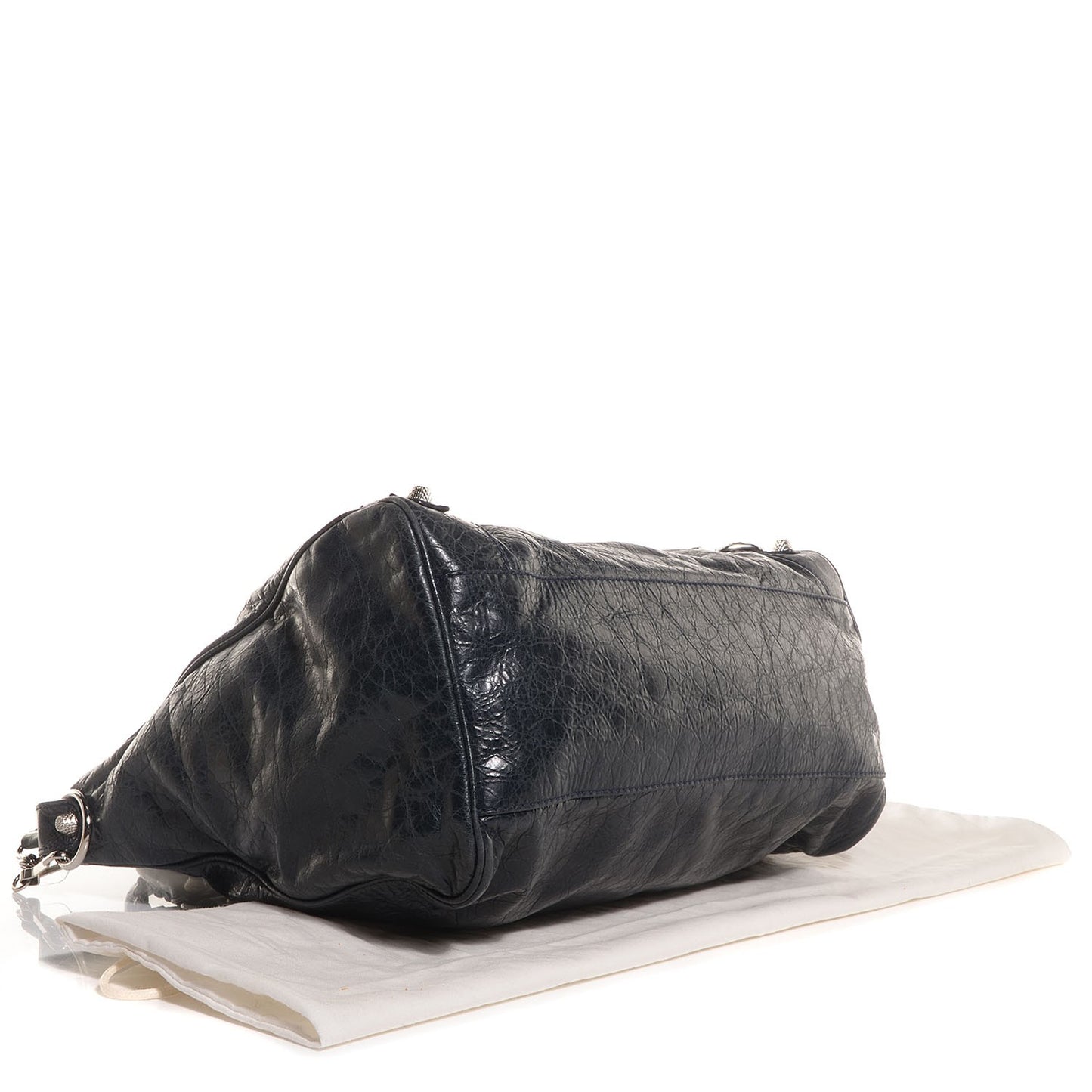Agneau Giant 12 Silver Hardware Velo Dark Night