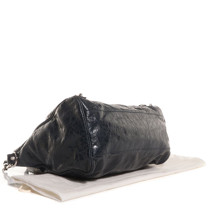 Balenciaga Agneau Giant 12 Silver Hardware Velo Dark Night 4 of 12