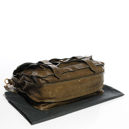 Proenza Schouler Lambskin PS1 Large Satchel Military 4 of 13