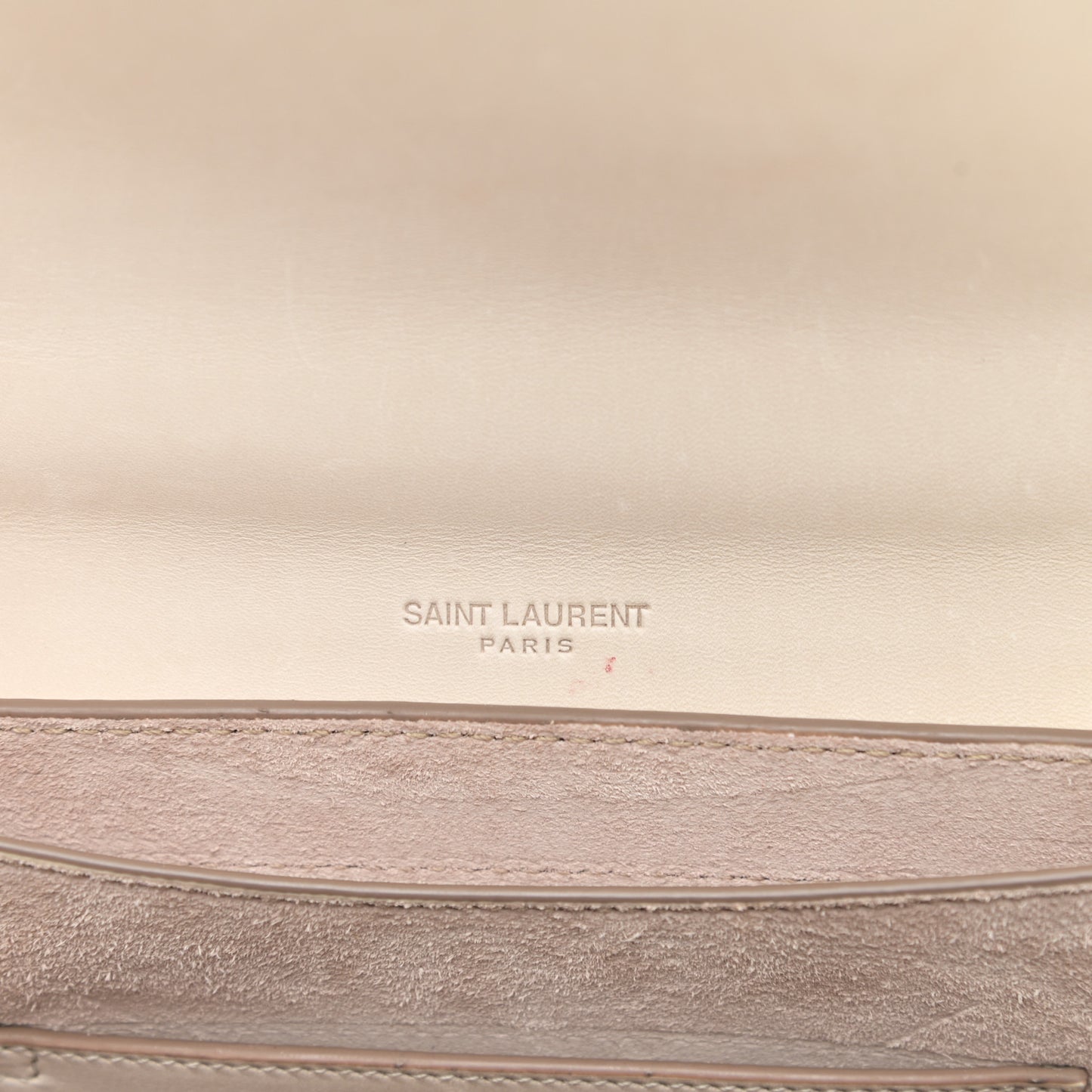 Smooth Calfskin Small Kaia Satchel Latte