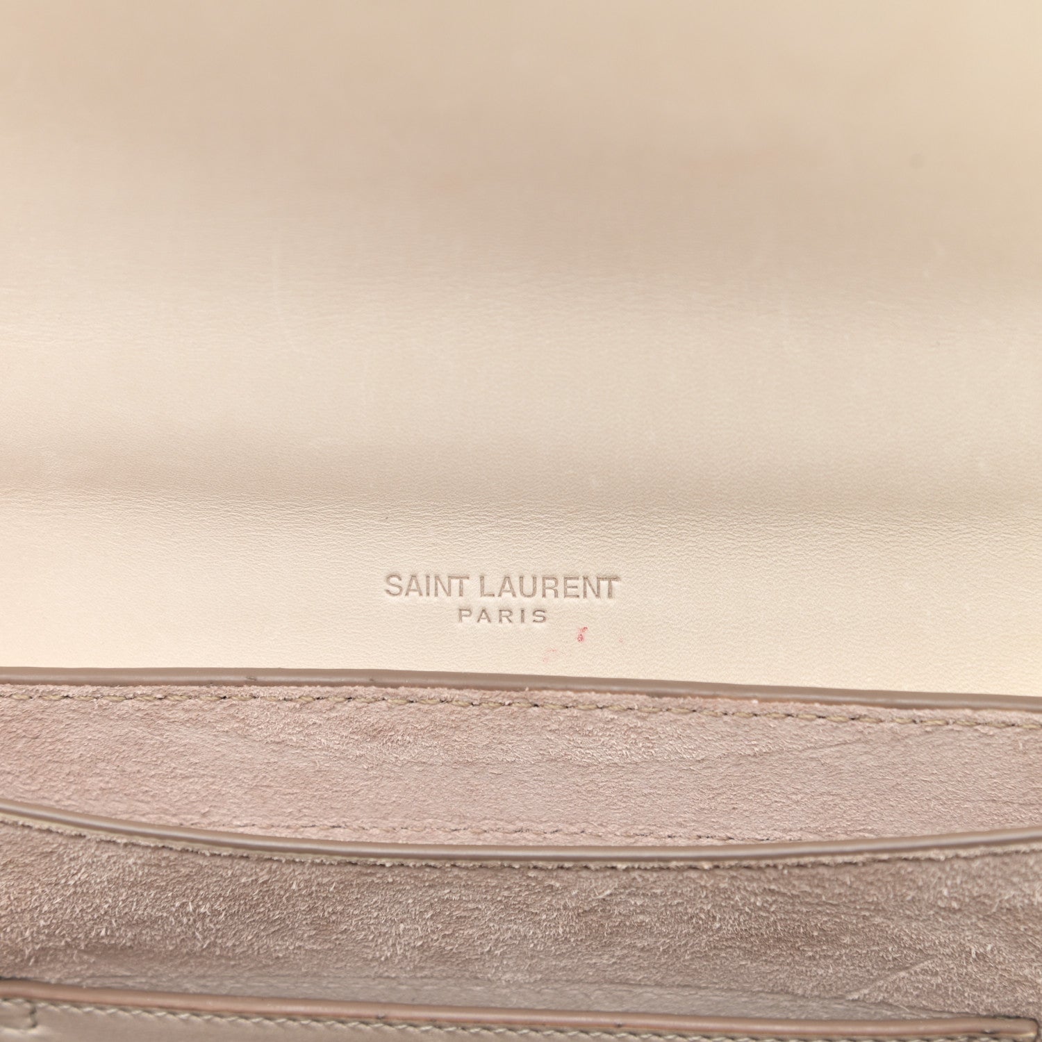 Saint Laurent Smooth Calfskin Small Kaia Satchel Latte 6 of 10