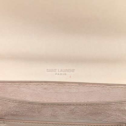 Saint Laurent Smooth Calfskin Small Kaia Satchel Latte 6 of 10