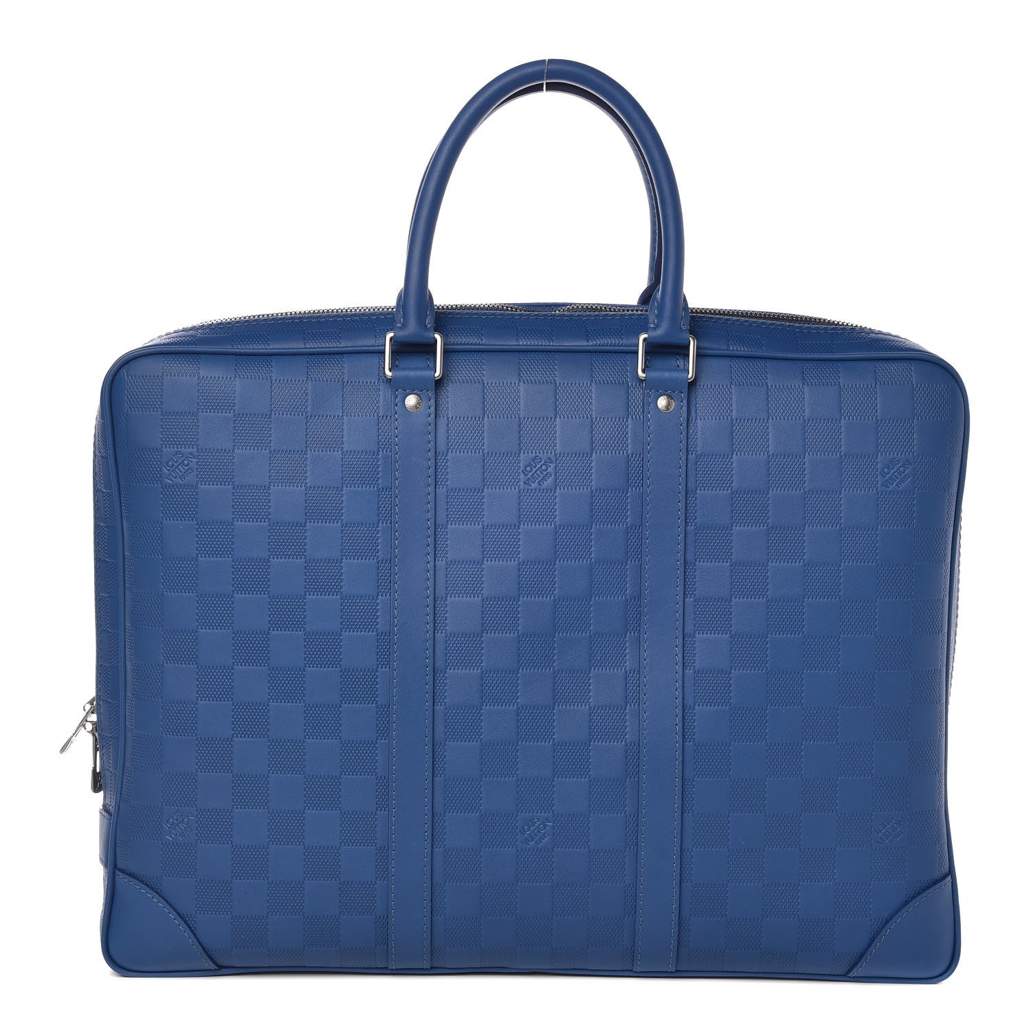 Louis Vuitton Damier Infini Porte-Documents Voyage Neptune 1 of 6