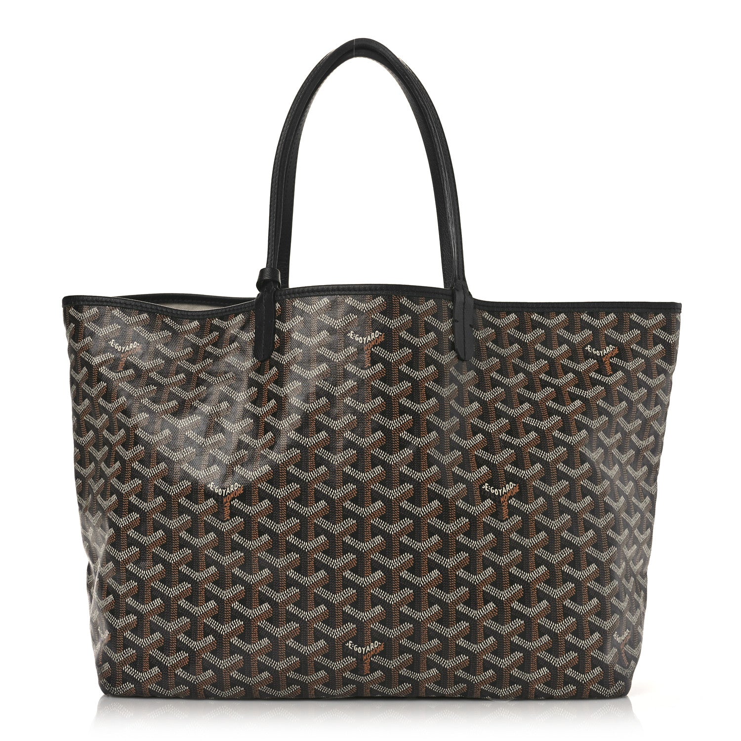 Goyard Goyardine Saint Louis PM Black 3 of 9